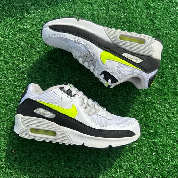 Nike Air Max 90 Ltr White Black /Hot Lime - Picture 10 of 13